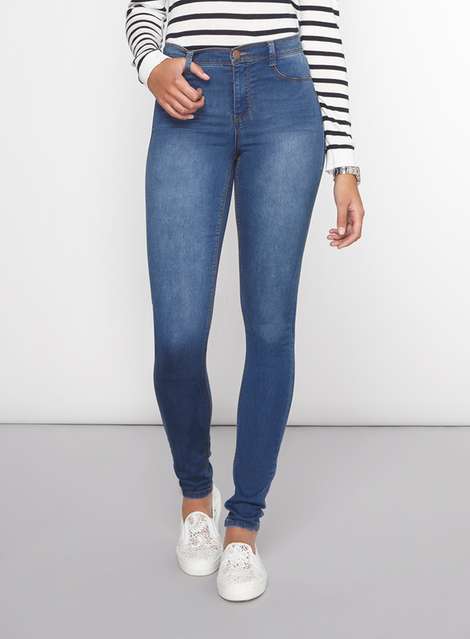 Tall Midwash Authentic Frankie Ultra Soft Jeggings